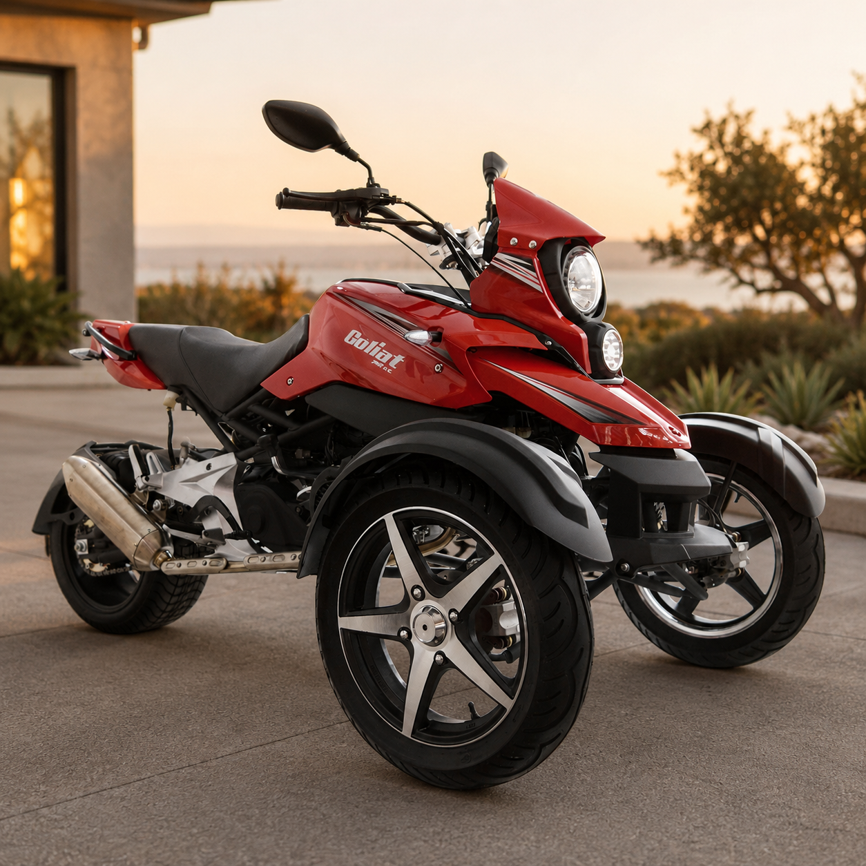 Goliat 200 cc