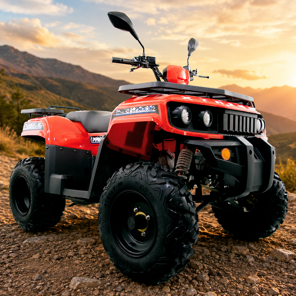 Xtreme RLX 200 cc