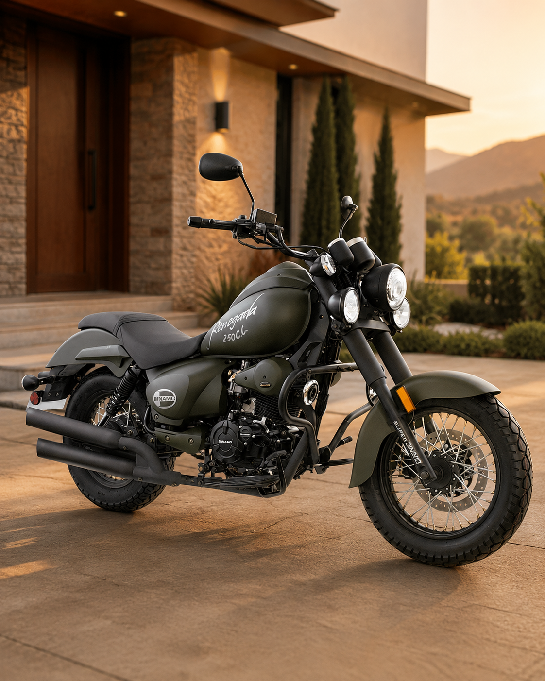 Renegada 250 cc