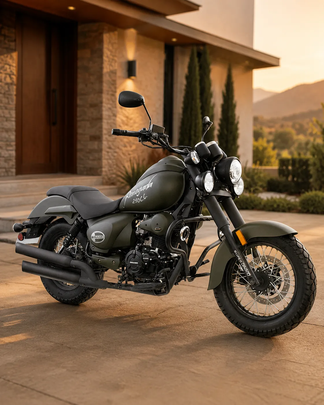 Renegada 250 cc