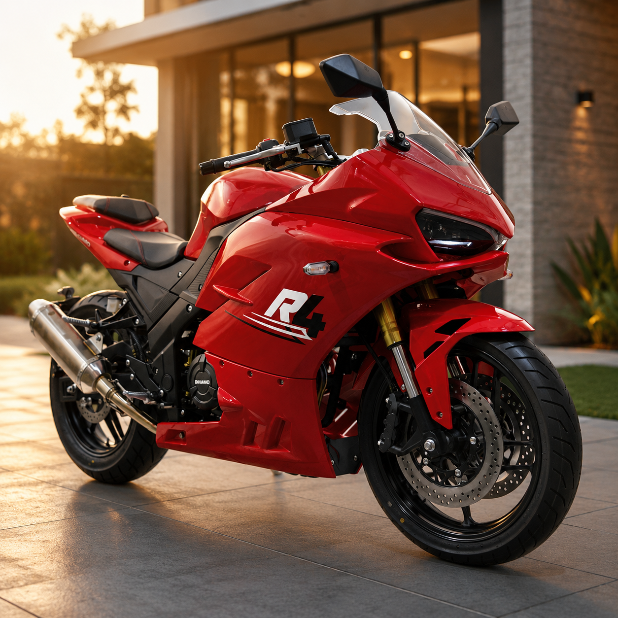 R4 250 cc