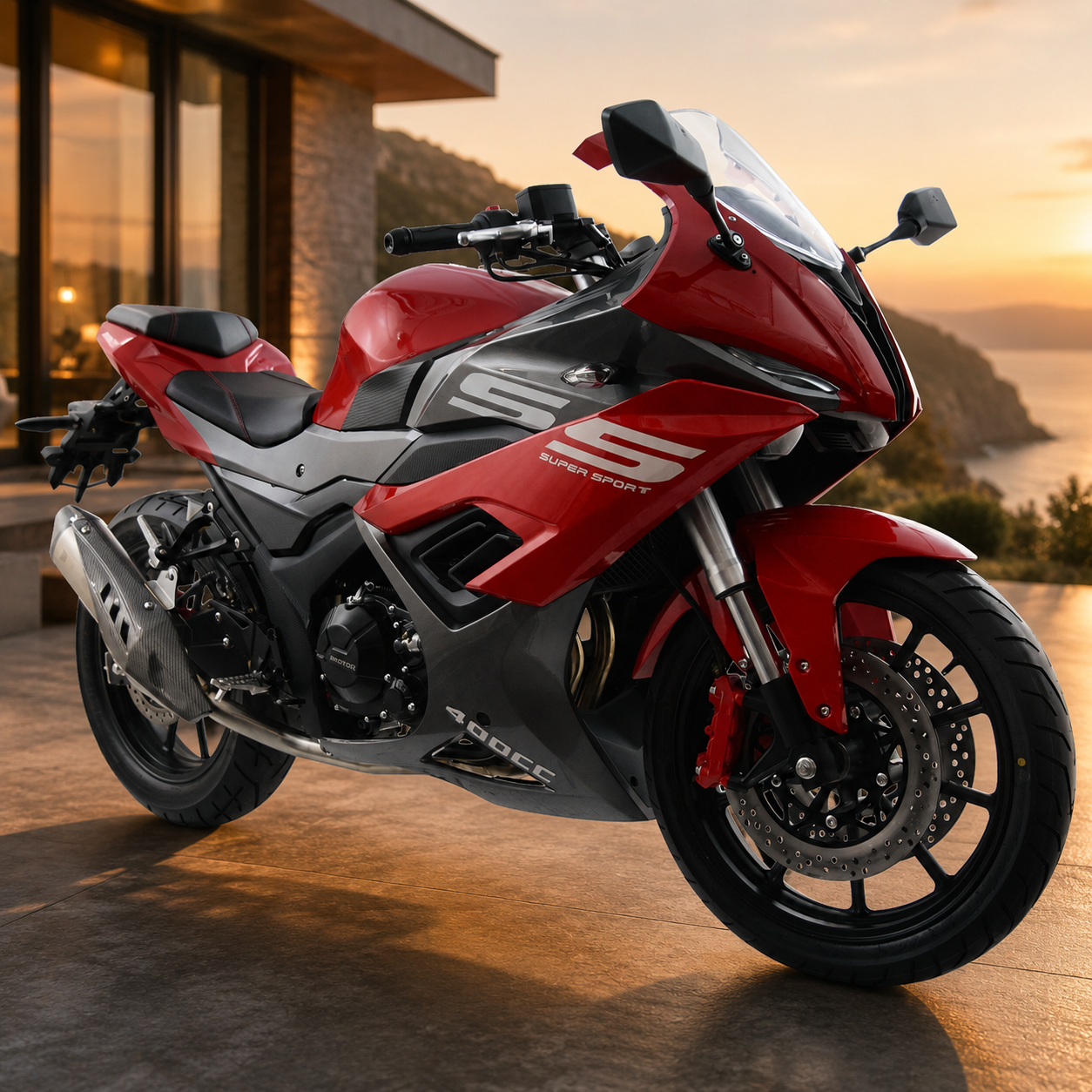 Super Sport 400 cc