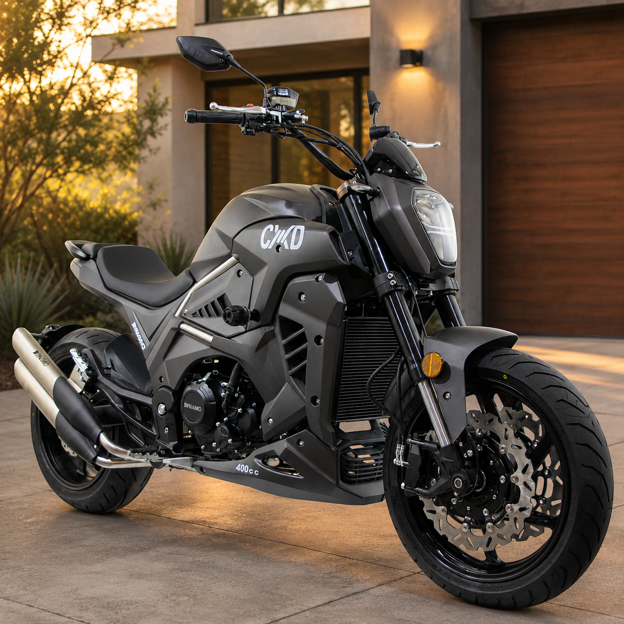 Comando 400 cc