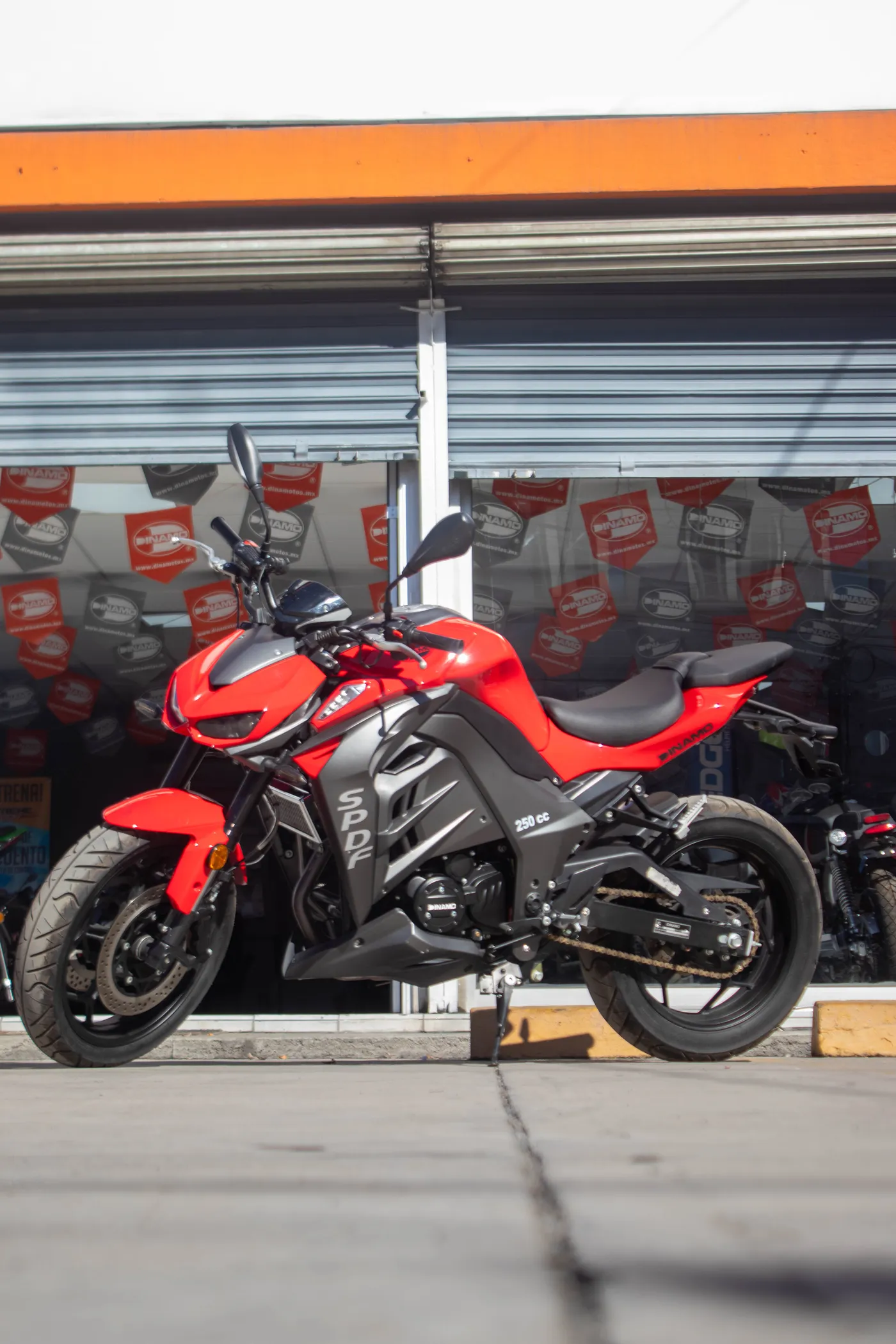 SpeedFire SPDF 8