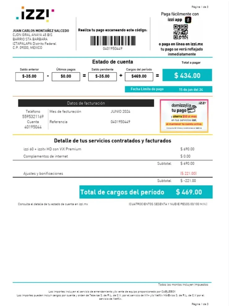 Ejemplo de resolución IMSS